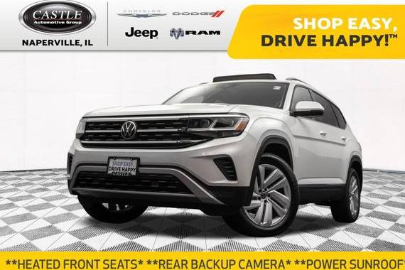 VOLKSWAGEN ATLAS 4MOTION 2021 1V2BP2CA3MC579475 image